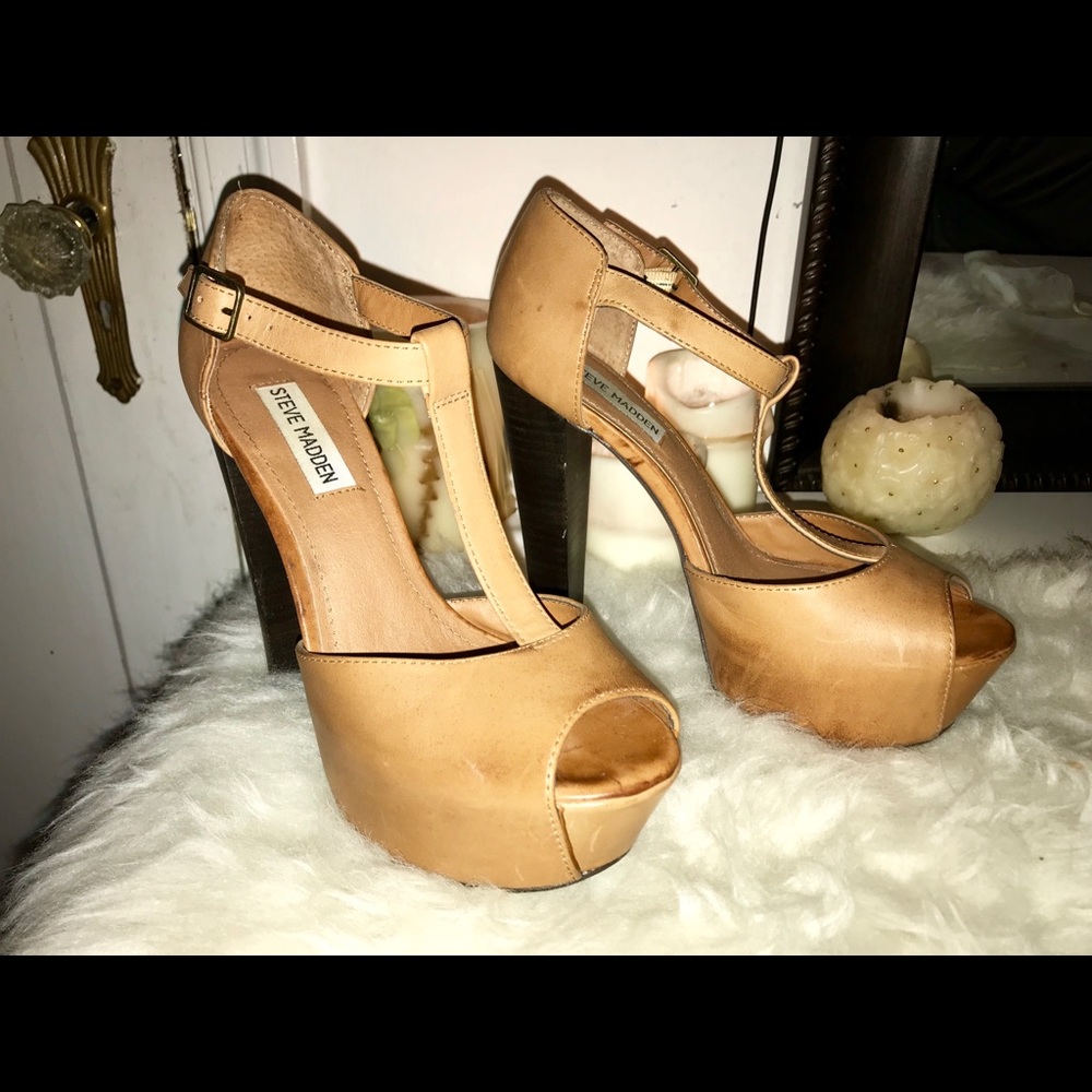 Platform heels